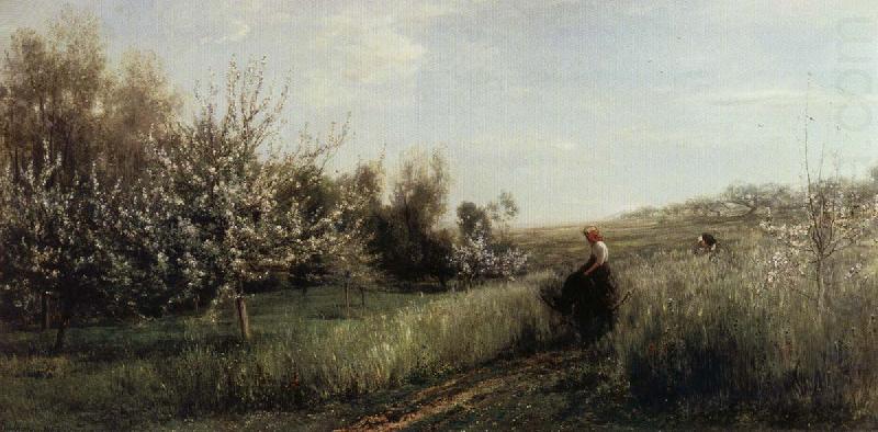 Spring, Charles Francois Daubigny